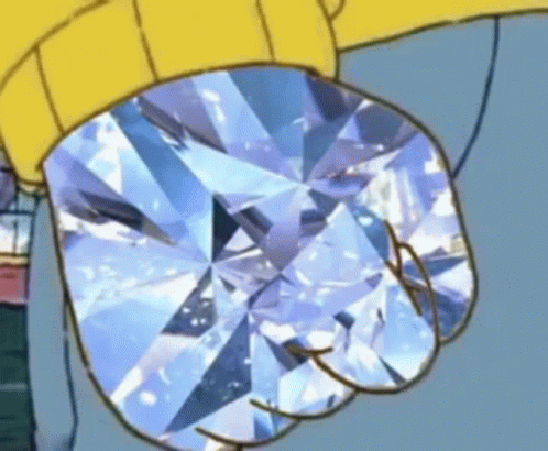 Diamond hands